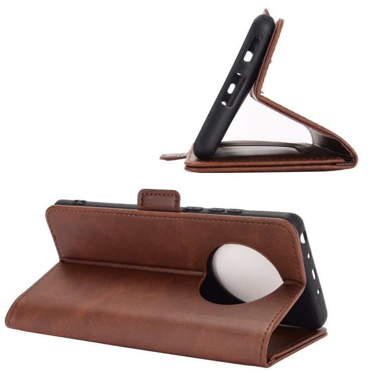 For Huawei Mate 40 Pro+ Dual-side Magnetic Buckle Horizontal Flip Leather Case with Holder & Card Slots & Wallet