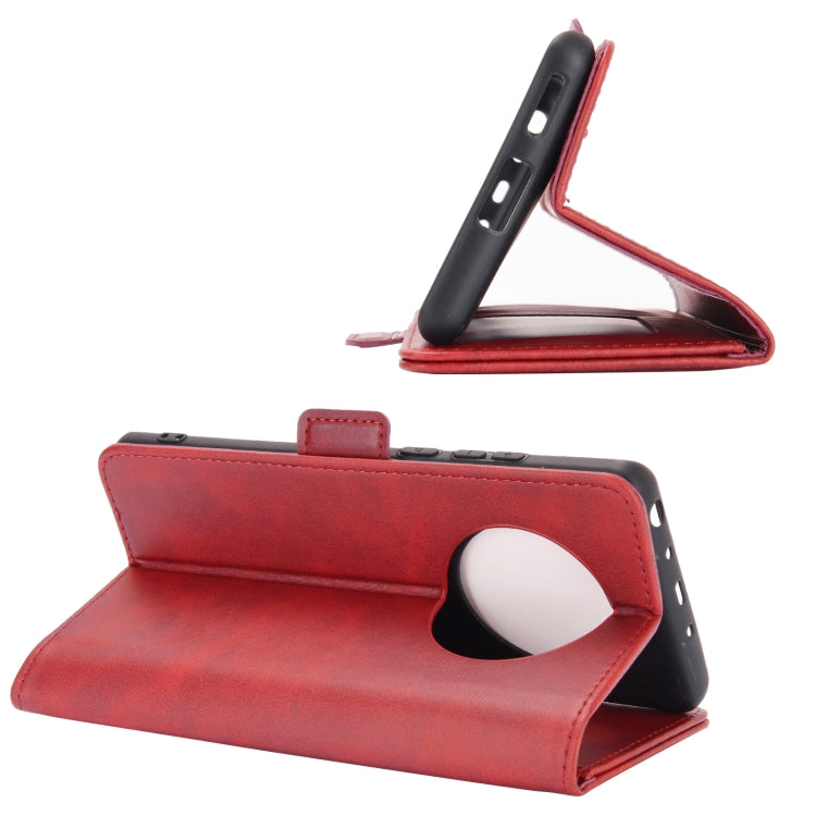 For Huawei Mate 40 Pro+ Dual-side Magnetic Buckle Horizontal Flip Leather Case with Holder & Card Slots & Wallet