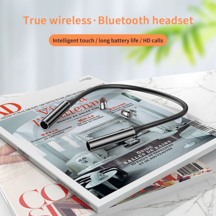 G3 TWS Noise Cancelling Touch Magnetic Neck-mounted Sports Bluetooth Earphone