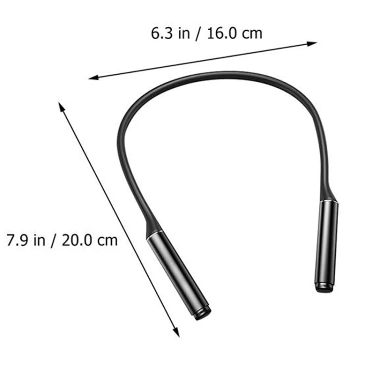 G3 TWS Noise Cancelling Touch Magnetic Neck-mounted Sports Bluetooth Earphone
