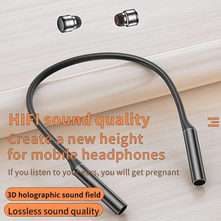 G3 TWS Noise Cancelling Touch Magnetic Neck-mounted Sports Bluetooth Earphone