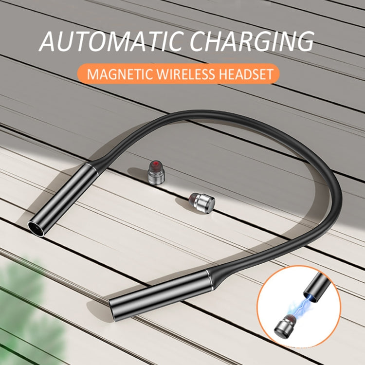 G3 TWS Noise Cancelling Touch Magnetic Neck-mounted Sports Bluetooth Earphone