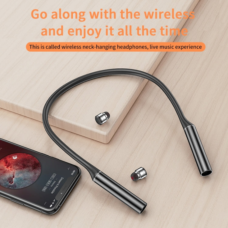 G3 TWS Noise Cancelling Touch Magnetic Neck-mounted Sports Bluetooth Earphone