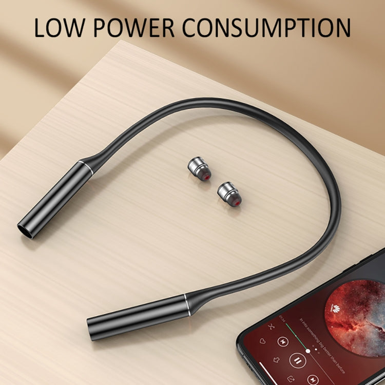G3 TWS Noise Cancelling Touch Magnetic Neck-mounted Sports Bluetooth Earphone