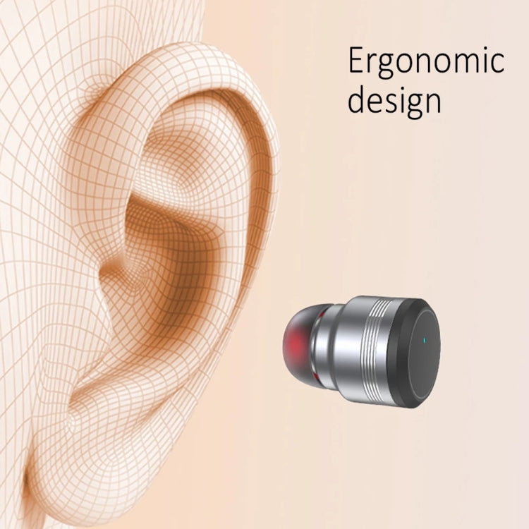 G3 TWS Noise Cancelling Touch Magnetic Neck-mounted Sports Bluetooth Earphone