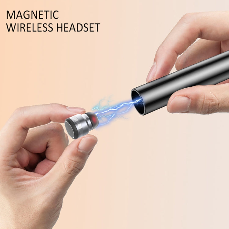G3 TWS Noise Cancelling Touch Magnetic Neck-mounted Sports Bluetooth Earphone