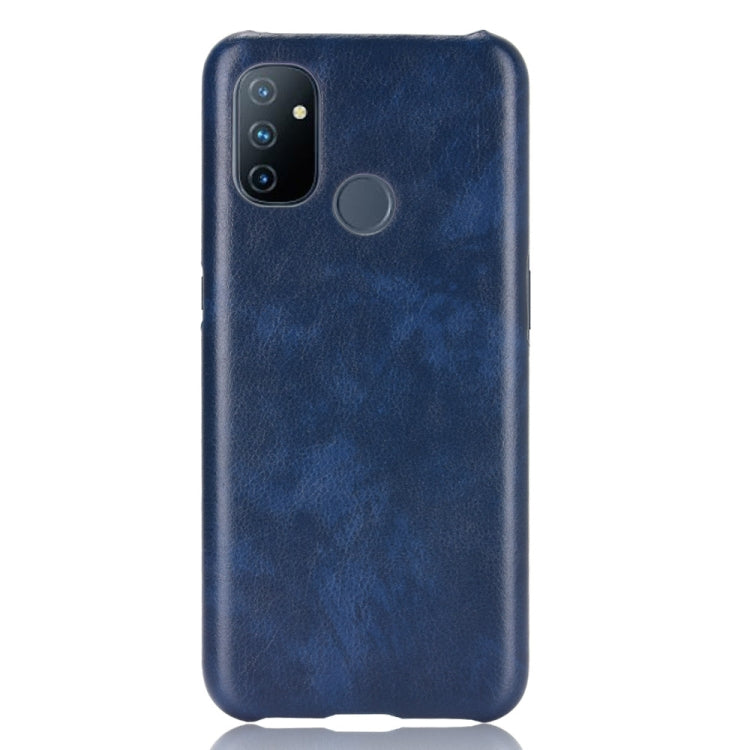 For OnePlus Nord N100 Shockproof Litchi Texture PC + PU Case