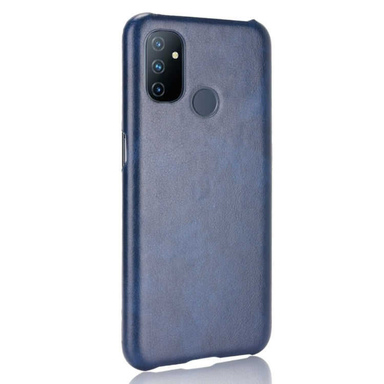 For OnePlus Nord N100 Shockproof Litchi Texture PC + PU Case