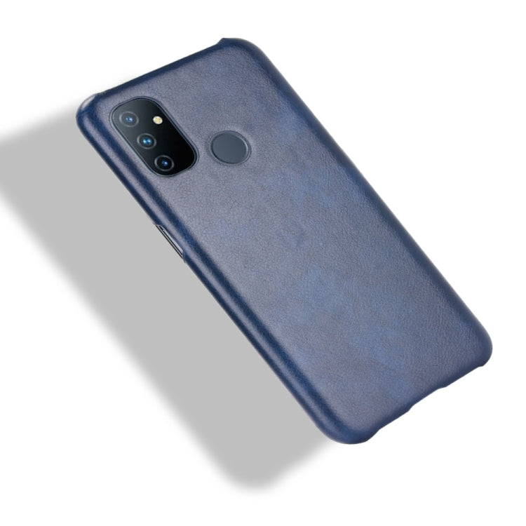 For OnePlus Nord N100 Shockproof Litchi Texture PC + PU Case