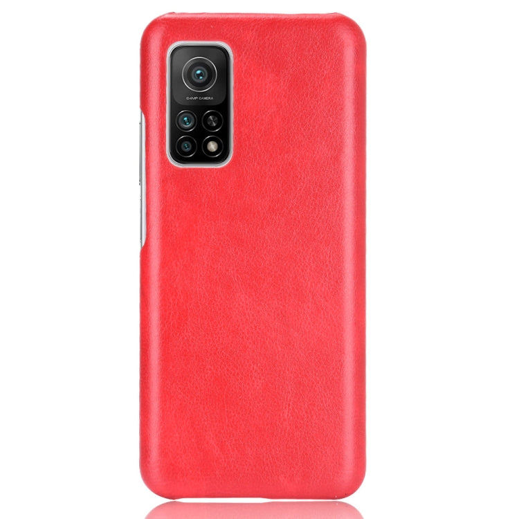 For Xiaomi Mi 10T / Mi 10T Pro Shockproof Litchi Texture PC + PU Case