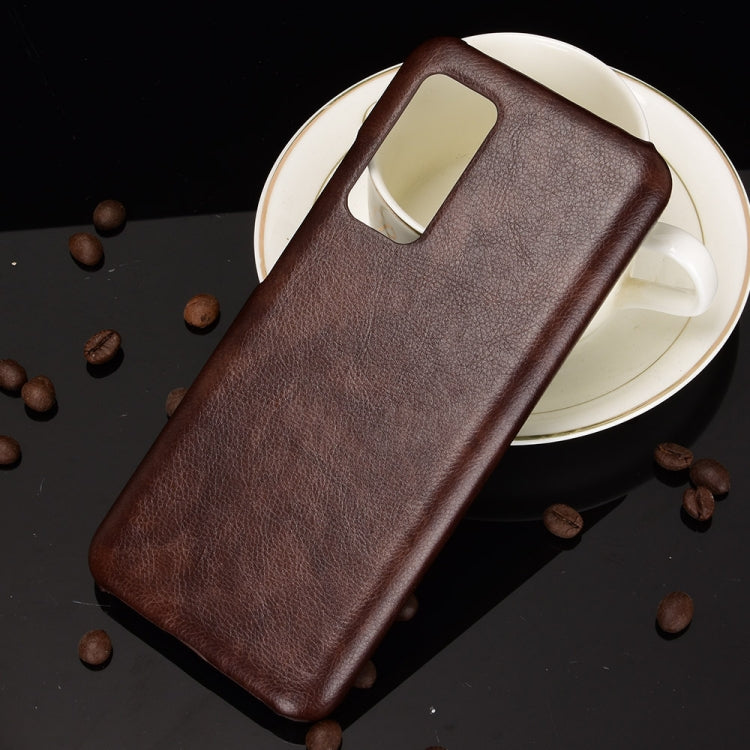 For Xiaomi Mi 10T / Mi 10T Pro Shockproof Litchi Texture PC + PU Case
