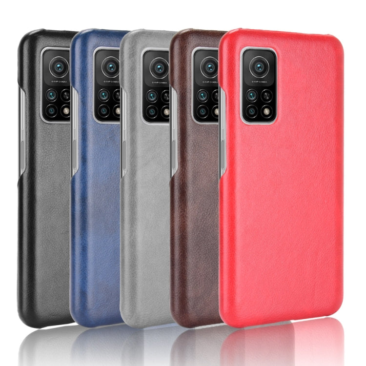 For Xiaomi Mi 10T / Mi 10T Pro Shockproof Litchi Texture PC + PU Case