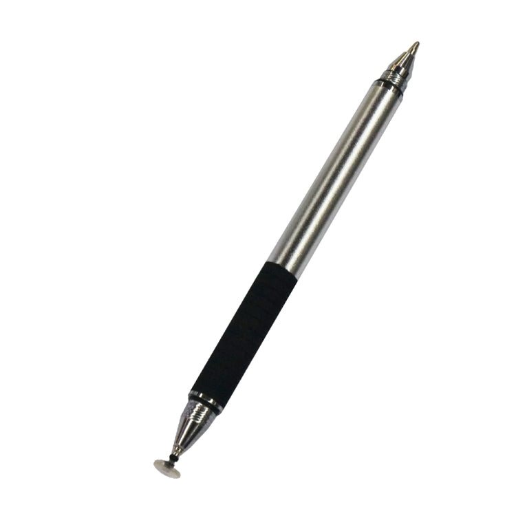 AT-12 3 in 1 Touch Screen Capacitive Pen with Common Writing Pen & Mobile Phone Writing Pen Function is Suitable for Apple / Huawei / Samsung