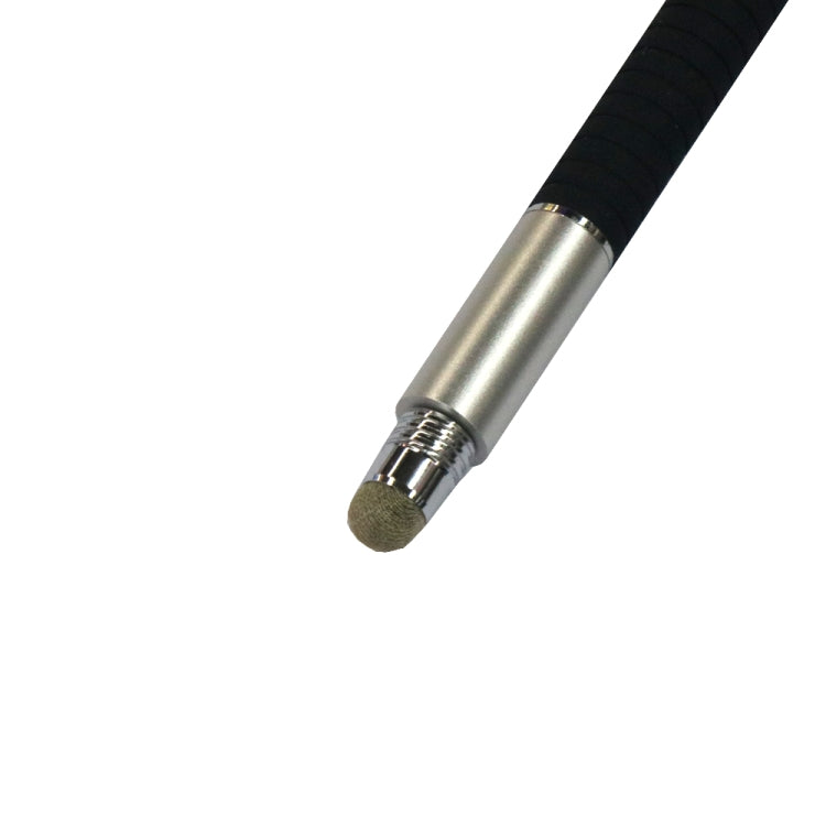 AT-12 3 in 1 Touch Screen Capacitive Pen with Common Writing Pen & Mobile Phone Writing Pen Function is Suitable for Apple / Huawei / Samsung