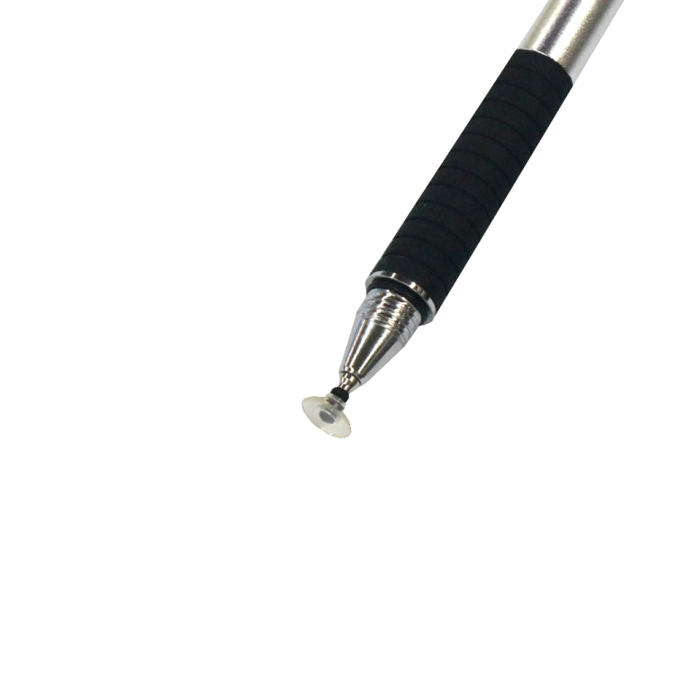 AT-12 3 in 1 Touch Screen Capacitive Pen with Common Writing Pen & Mobile Phone Writing Pen Function is Suitable for Apple / Huawei / Samsung