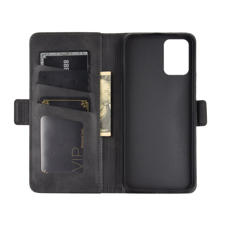 For VIVO V20 Dual-side Magnetic Buckle Horizontal Flip Leather Case with Holder & Card Slots & Wallet