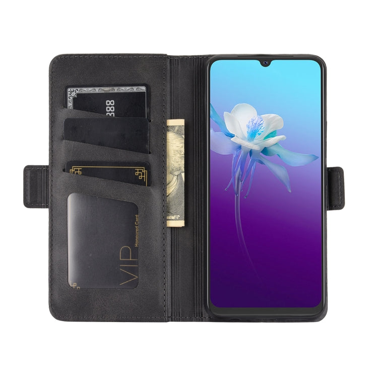 For VIVO V20 Dual-side Magnetic Buckle Horizontal Flip Leather Case with Holder & Card Slots & Wallet