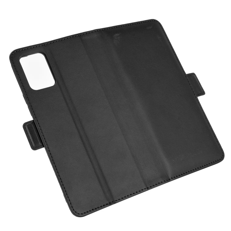 For VIVO V20 Dual-side Magnetic Buckle Horizontal Flip Leather Case with Holder & Card Slots & Wallet