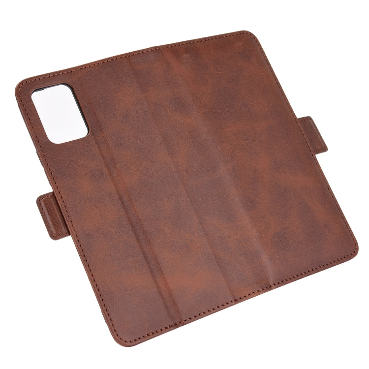 For VIVO V20 Dual-side Magnetic Buckle Horizontal Flip Leather Case with Holder & Card Slots & Wallet