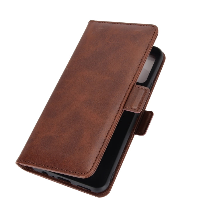 For VIVO V20 Dual-side Magnetic Buckle Horizontal Flip Leather Case with Holder & Card Slots & Wallet