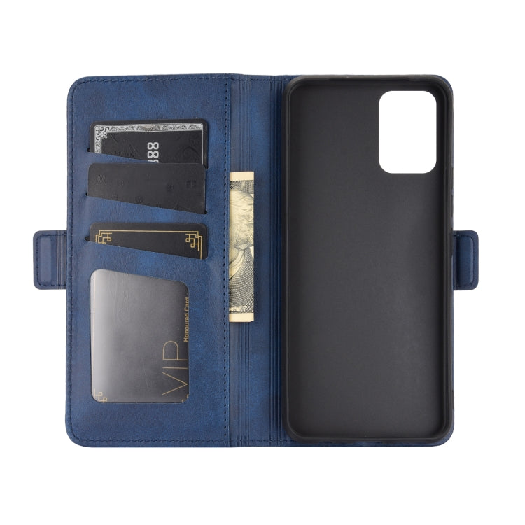For VIVO V20 Dual-side Magnetic Buckle Horizontal Flip Leather Case with Holder & Card Slots & Wallet