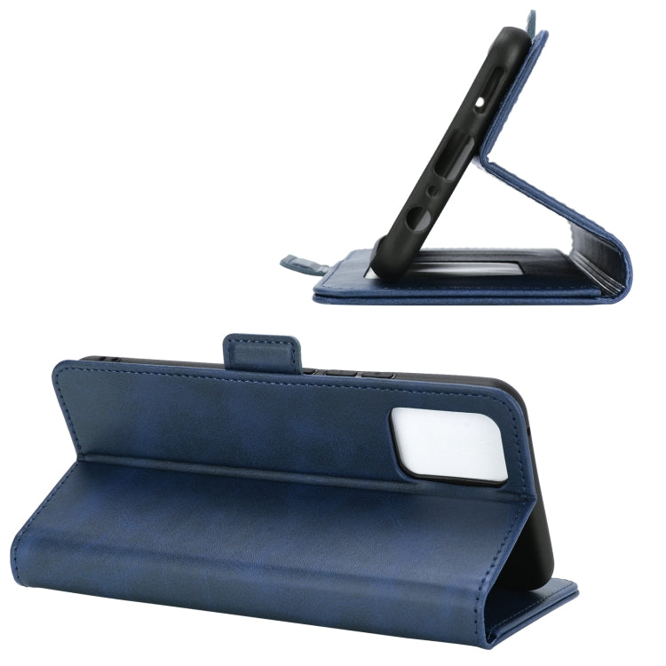 For VIVO V20 Dual-side Magnetic Buckle Horizontal Flip Leather Case with Holder & Card Slots & Wallet