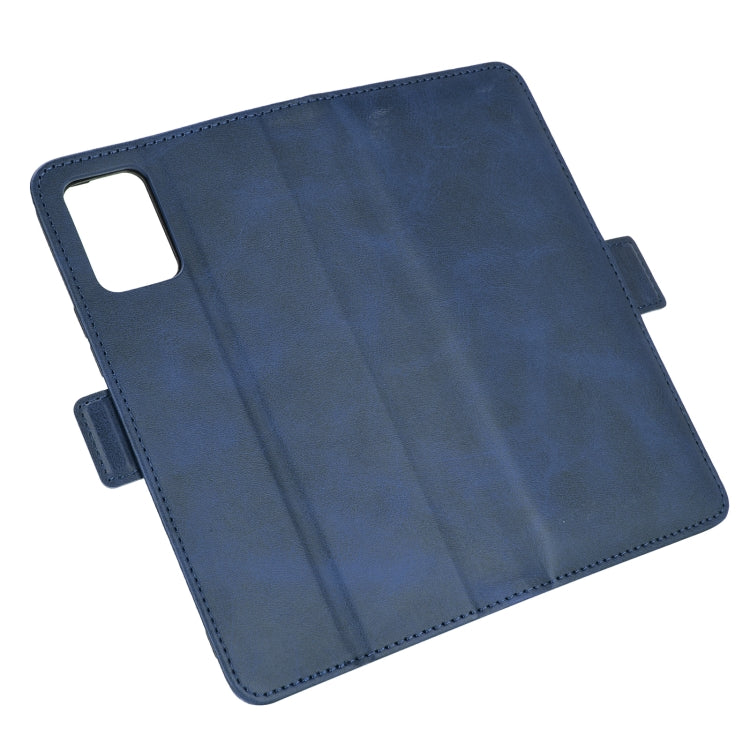 For VIVO V20 Dual-side Magnetic Buckle Horizontal Flip Leather Case with Holder & Card Slots & Wallet