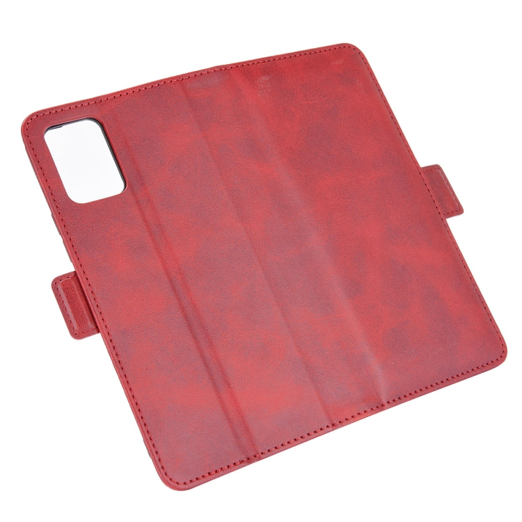 For VIVO V20 Dual-side Magnetic Buckle Horizontal Flip Leather Case with Holder & Card Slots & Wallet