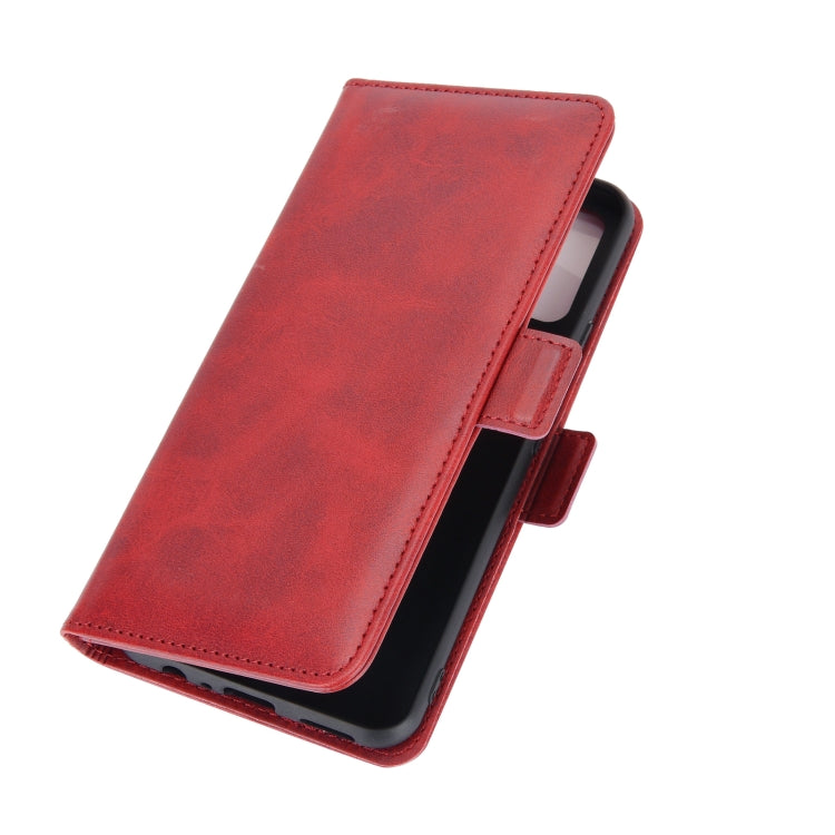 For VIVO V20 Dual-side Magnetic Buckle Horizontal Flip Leather Case with Holder & Card Slots & Wallet
