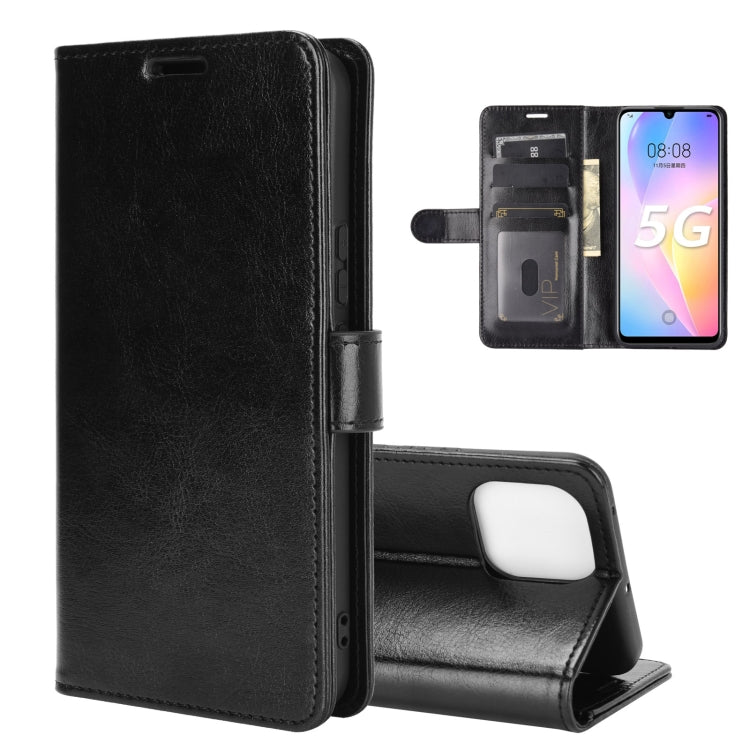 For Huawei nova 8 SE R64 Texture Single Horizontal Flip Leather Case with Holder & Card Slots & Wallet& Photo Frame