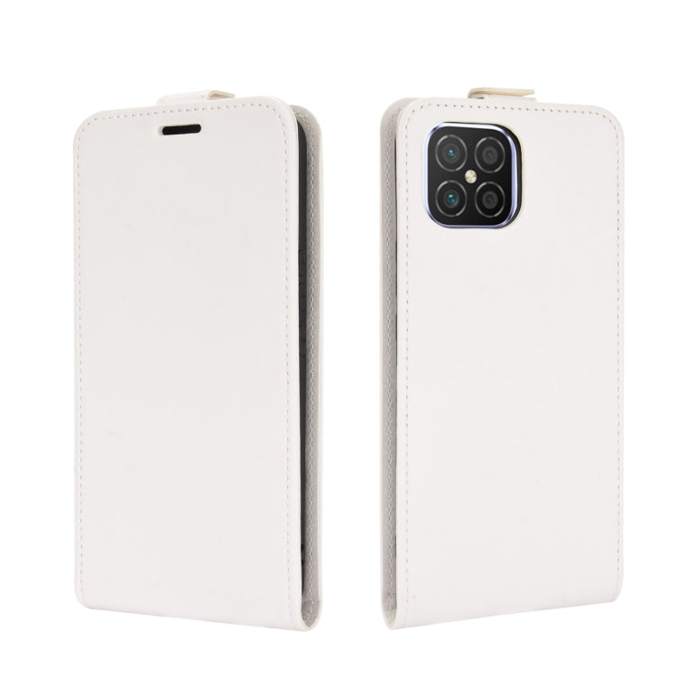 For Huawei nova 8 SE R64 Texture Single Vertical Flip Leather Case with Card Slots & Photo Frame