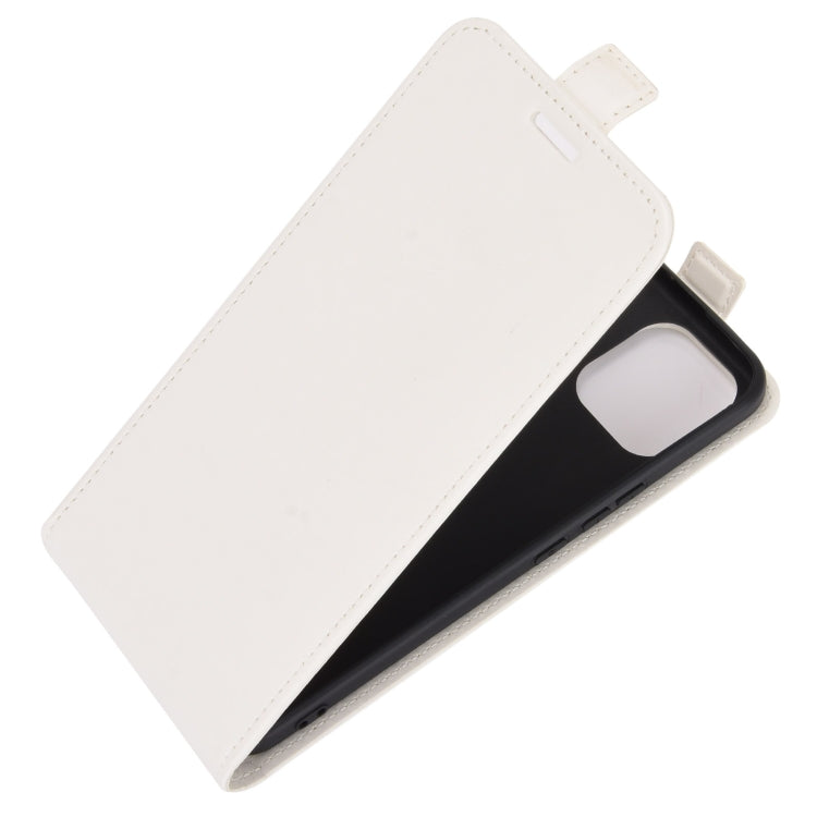 For Huawei nova 8 SE R64 Texture Single Vertical Flip Leather Case with Card Slots & Photo Frame