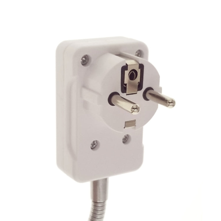 20CM AC 110-220V 6A E27 Bulb Holder Flexible Extension Converter Switch Adapter Socket