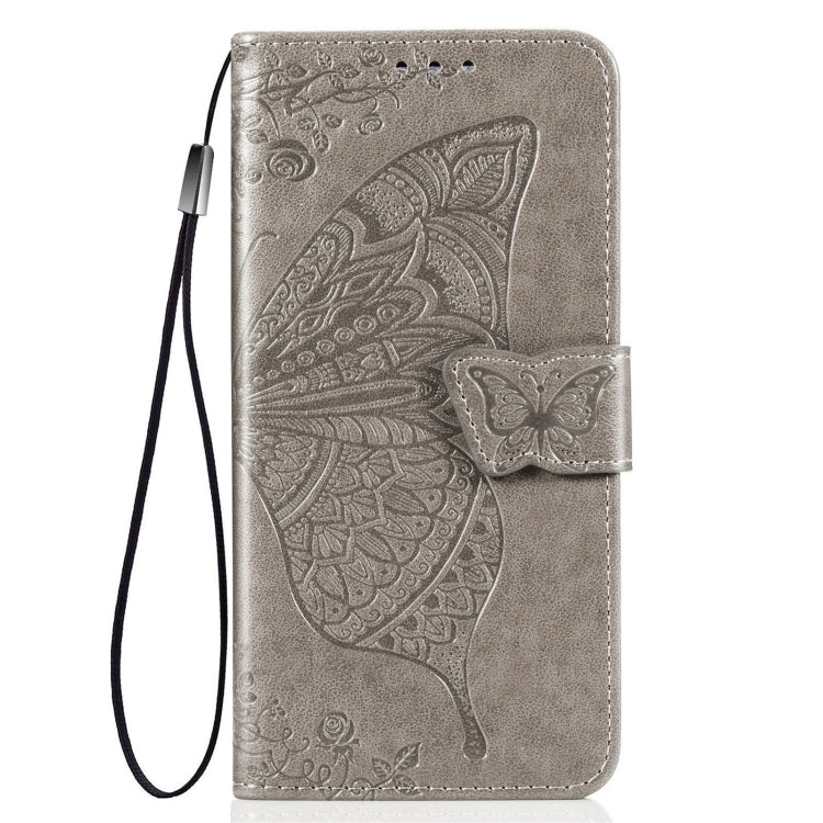 For OPPO Realme V3 Butterfly Love Flower Embossed Horizontal Flip Leather Case with Bracket / Card Slot / Wallet / Lanyard