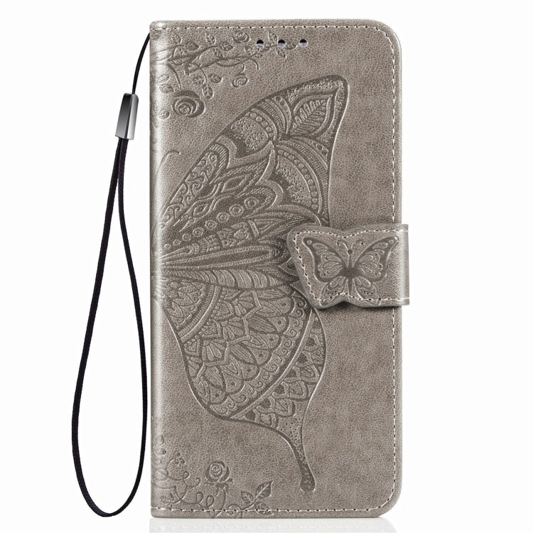 For Motorola Moto G9 Power Butterfly Love Flower Embossed Horizontal Flip Leather Case with Bracket / Card Slot / Wallet / Lanyard