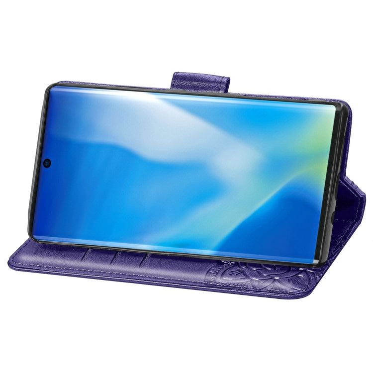 For Arrows NX9 F-52A Butterfly Love Flower Embossed Horizontal Flip Leather Case with Bracket / Card Slot / Wallet / Lanyard