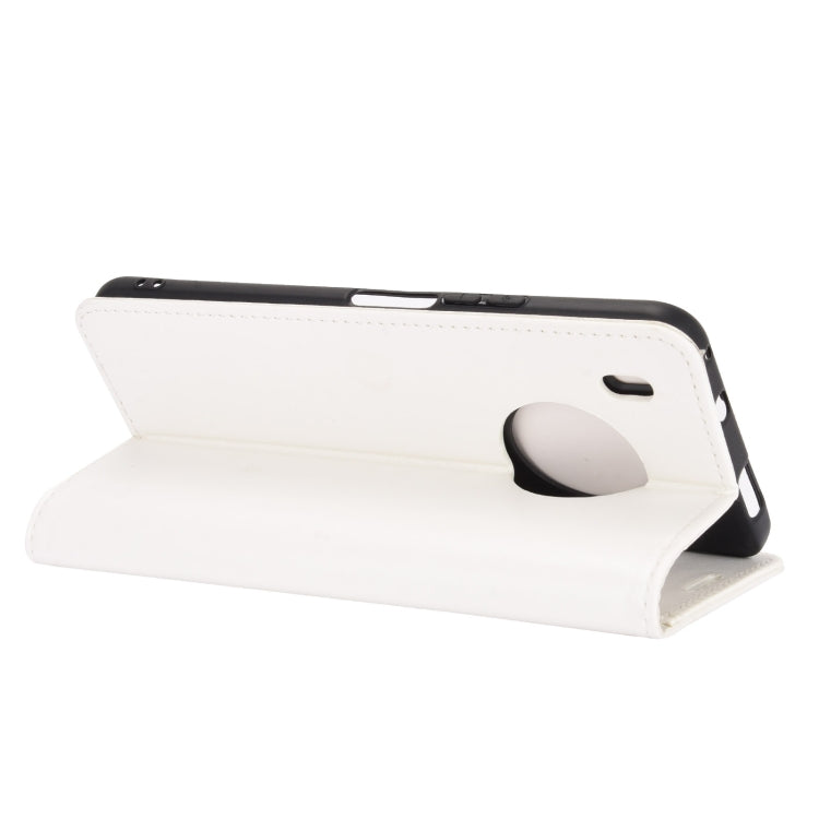 For Huawei Y9a / Enjoy 20 Plus 5G R64 Texture Single Horizontal Flip Protective Case with Holder & Card Slots & Wallet & Photo Frame