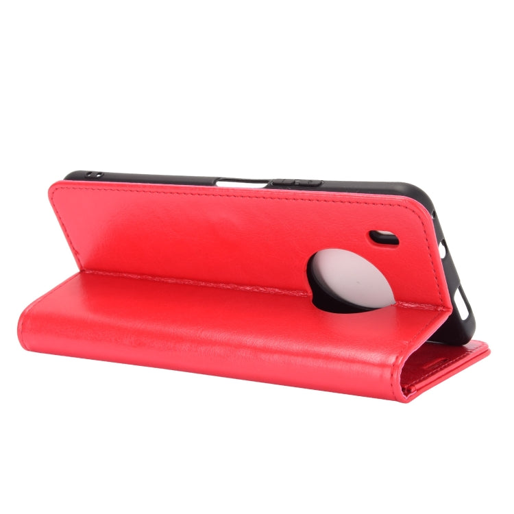 For Huawei Y9a / Enjoy 20 Plus 5G R64 Texture Single Horizontal Flip Protective Case with Holder & Card Slots & Wallet & Photo Frame