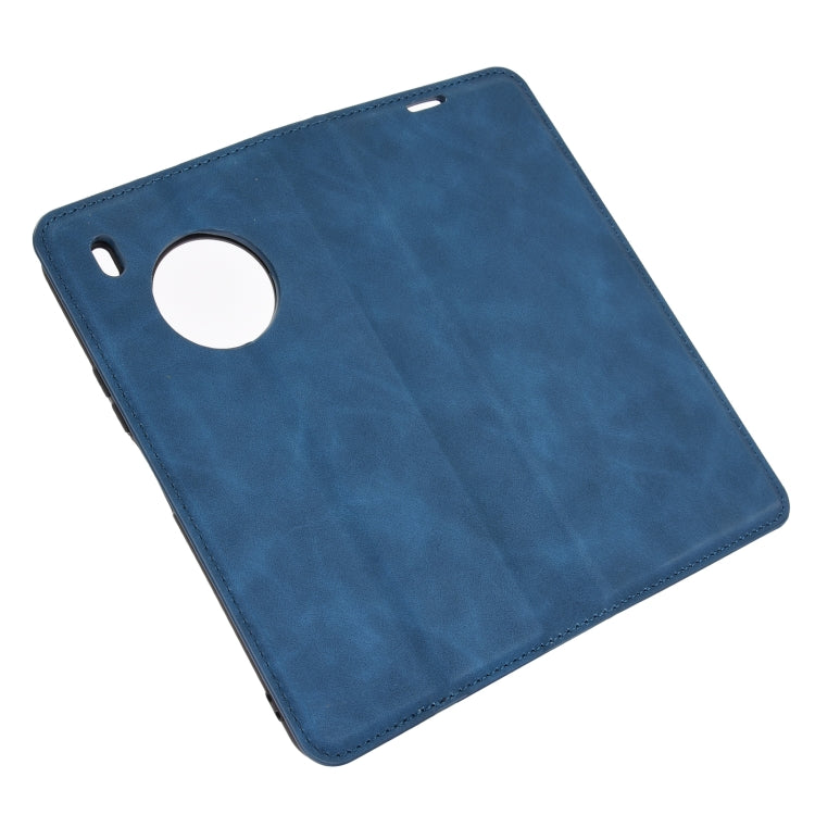 For Huawei Y9A / Enjoy 20 Plus 5G Retro-skin Business Magnetic Suction Leather Case with Holder & Card Slots & Wallet