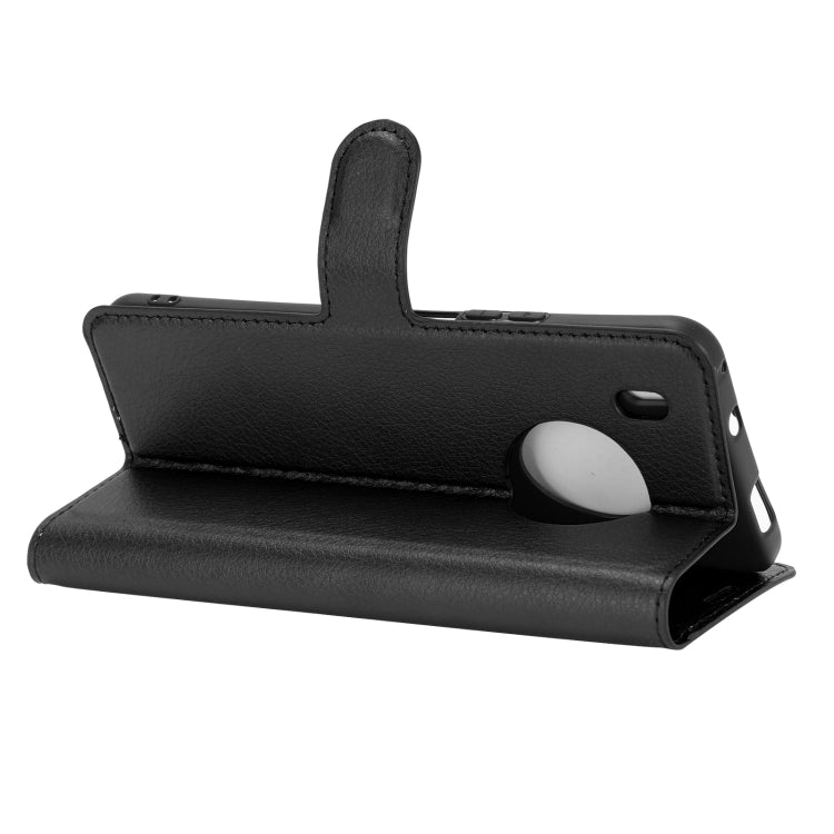 For Huawei Y9A / Enjoy 20 Plus 5G Litchi Texture Horizontal Flip Protective Case with Holder & Card Slots & Wallet