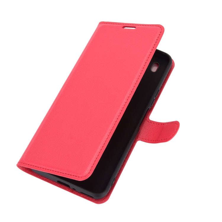 For Huawei Y9A / Enjoy 20 Plus 5G Litchi Texture Horizontal Flip Protective Case with Holder & Card Slots & Wallet