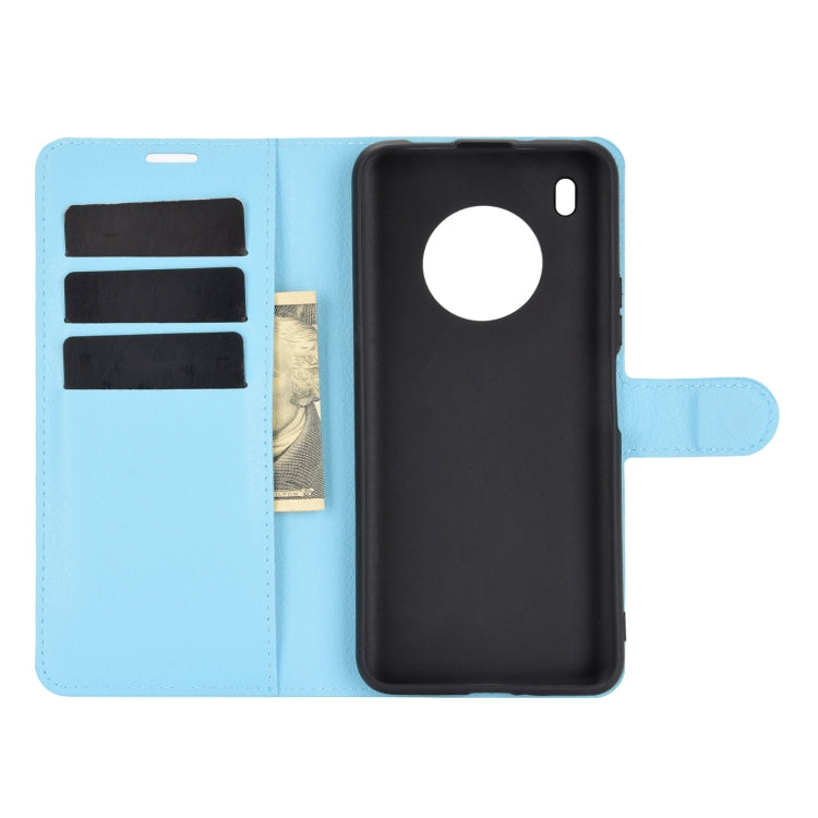 For Huawei Y9A / Enjoy 20 Plus 5G Litchi Texture Horizontal Flip Protective Case with Holder & Card Slots & Wallet