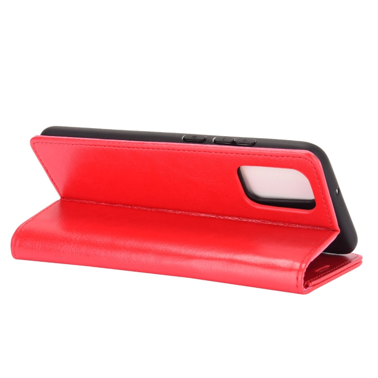 For Samsung Galaxy A02s (EU Version) R64 Texture Single Horizontal Flip Protective Case with Holder & Card Slots & Wallet& Photo Frame