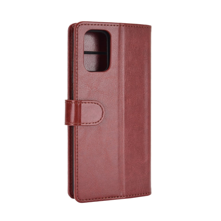 For Samsung Galaxy A02s (EU Version) R64 Texture Single Horizontal Flip Protective Case with Holder & Card Slots & Wallet& Photo Frame