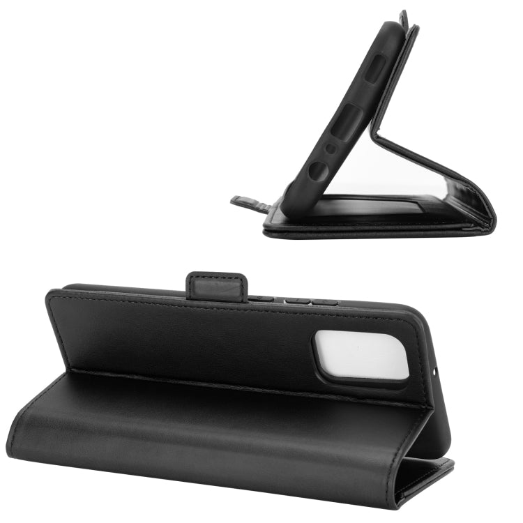For Samsung Galaxy A02s (EU Version) Dual-side Magnetic Buckle Horizontal Flip Leather Case with Holder & Card Slots & Wallet