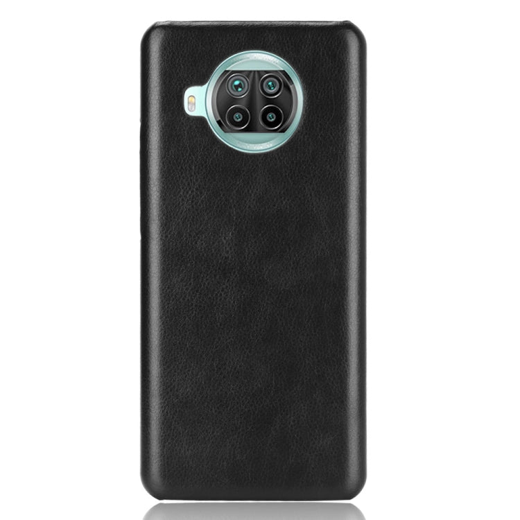 For Xiaomi Mi 10T Lite / Remi Note 9 Pro 5G Shockproof Litchi Texture PC + PU Case