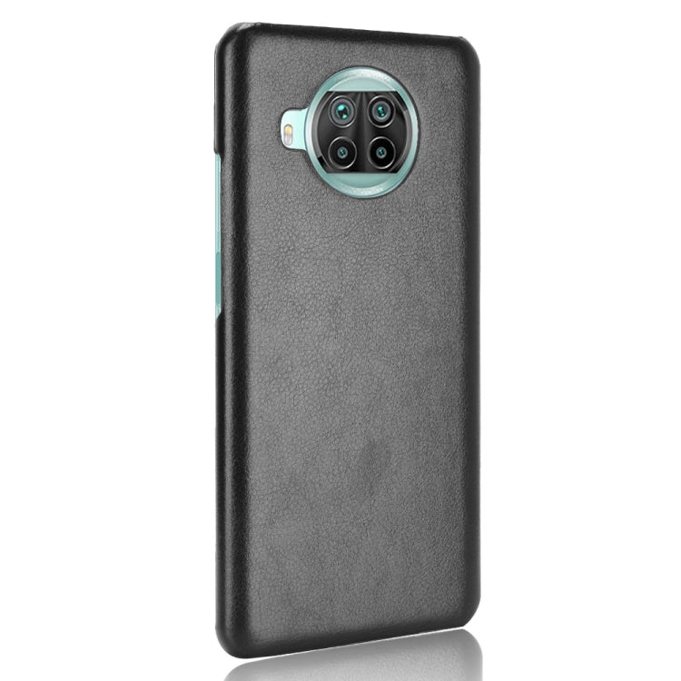 For Xiaomi Mi 10T Lite / Remi Note 9 Pro 5G Shockproof Litchi Texture PC + PU Case