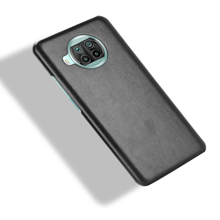 For Xiaomi Mi 10T Lite / Remi Note 9 Pro 5G Shockproof Litchi Texture PC + PU Case