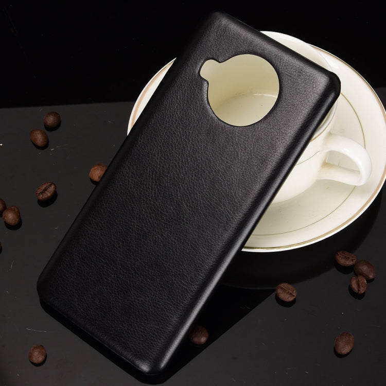 For Xiaomi Mi 10T Lite / Remi Note 9 Pro 5G Shockproof Litchi Texture PC + PU Case