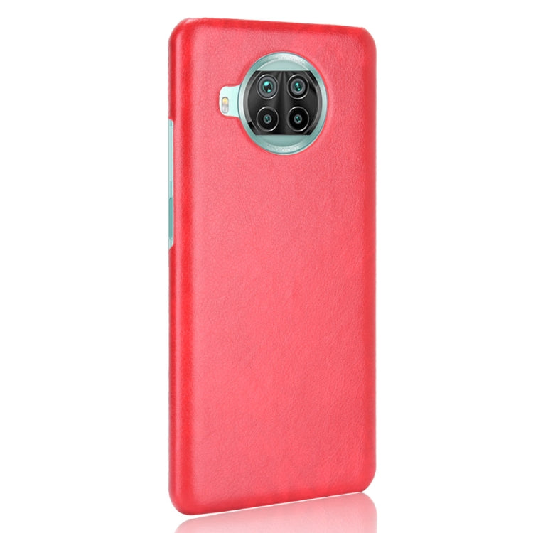 For Xiaomi Mi 10T Lite / Remi Note 9 Pro 5G Shockproof Litchi Texture PC + PU Case